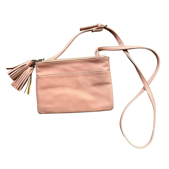 Pink Forever21 Crossbody Purse - Picture 1 of 4